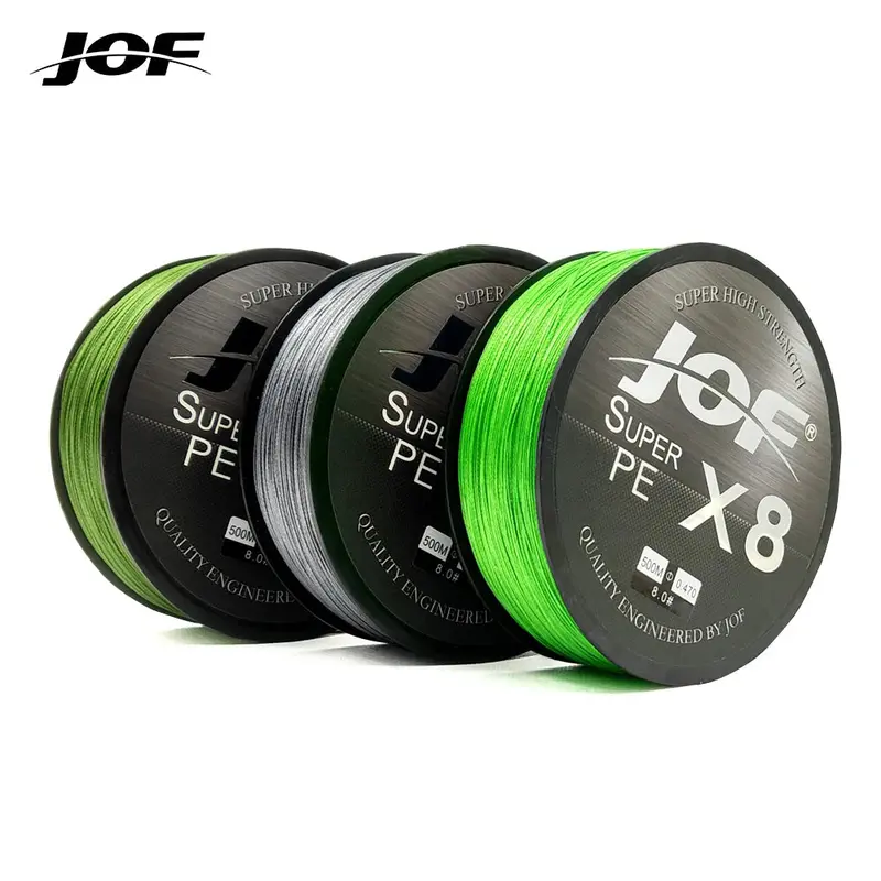 Jof X8 Pe Braided Line 150M 300M 500M 15 20 30 40 60 80 100Lb 1