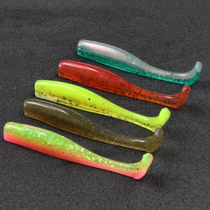 Johncoo Paddle Tail Shad 7Cm/2.3G 6Pcs 1