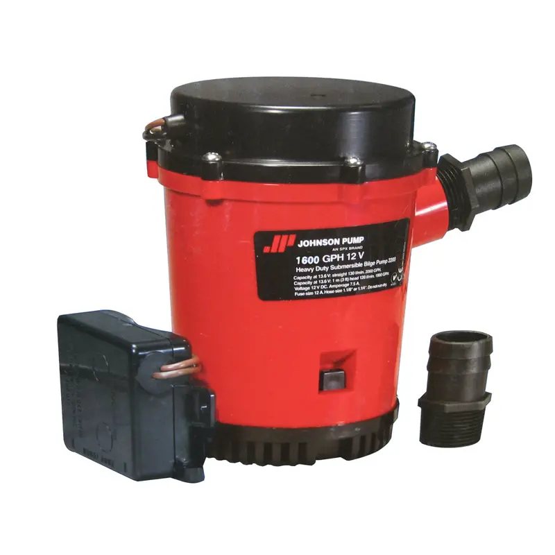 Johnson Pump 1600Gph Ultima Combo Bilge Pump - 12V 1