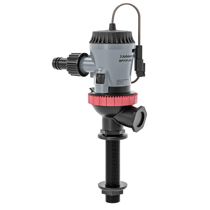 Johnson Pump Aqua O2 Flex Mount 500 Gph Aerator Pump - 12V 1