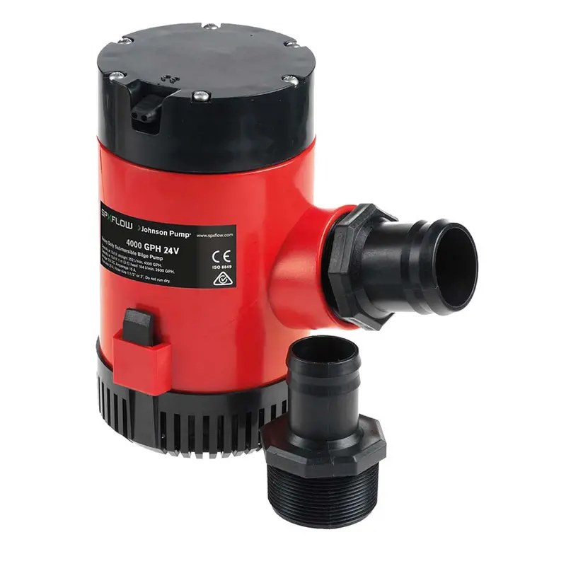 Johnson Pump Heavy Duty Bilge Pump 4000 Gph - 24V 1
