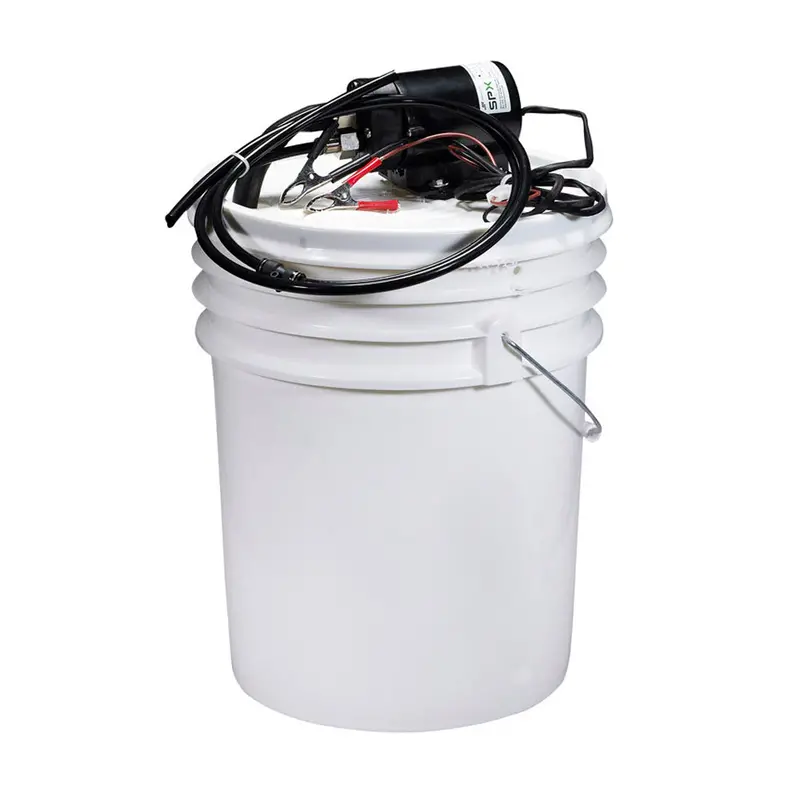 Johnson Pump Oil Change Bucket Kit - With Gear Pump 1