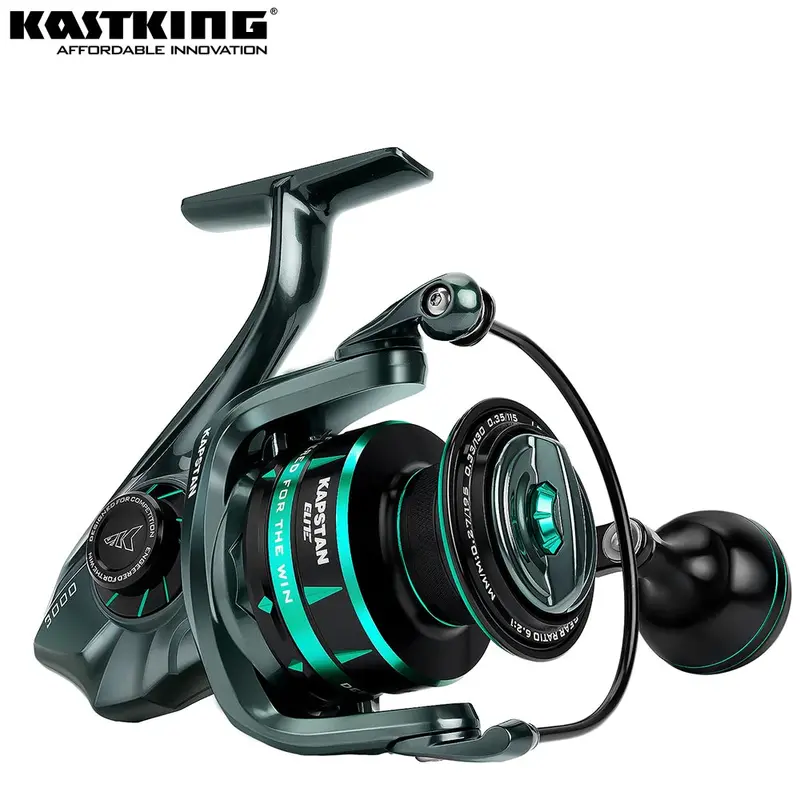 Kastking Kapstan Elite Hs Saltwater Spinning Reel 24Kg Max Drag 6.2:1 1