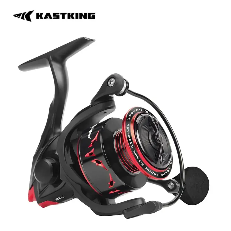 Kastking Speed Demon Elite Spinning Reel Fastest 7.4:1 Ratio 10+1Bb 17.6Kg Max Drag 1