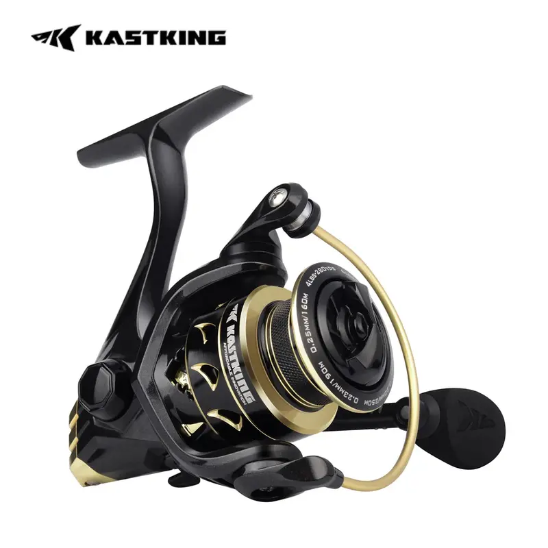 Kastking Valiant Eagle Gold Spinning Reel 6.2:1 7+1Bb 17-22Lbs Max Drag 1