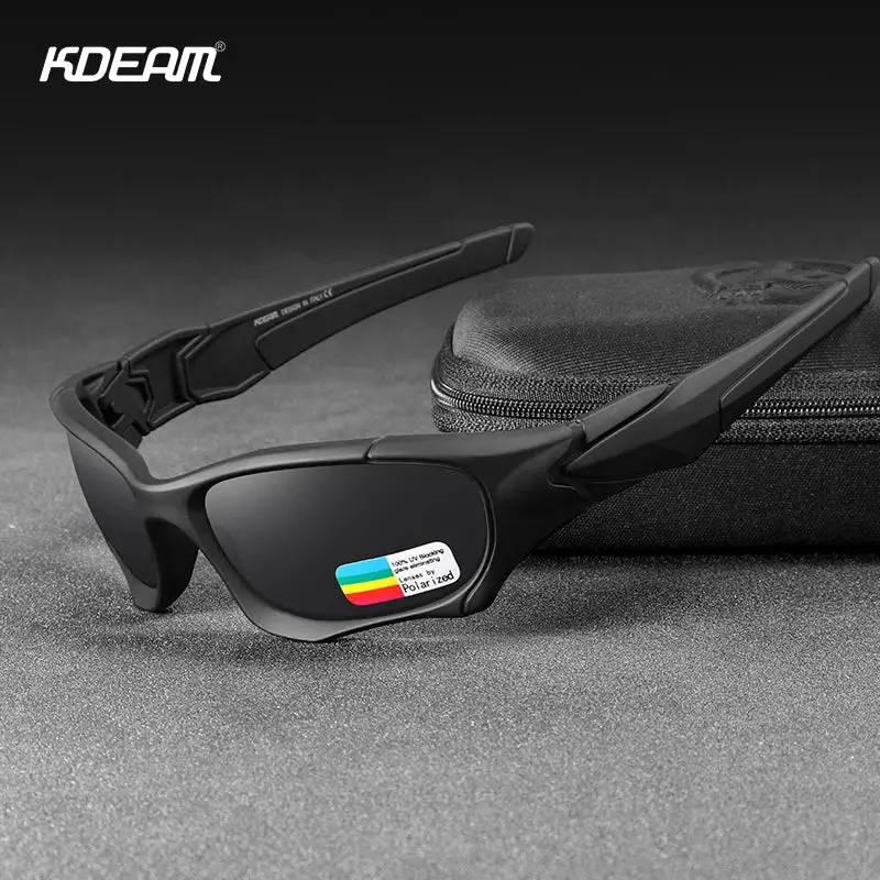 Kdeam Outdoor Sports Polarized Sunglasses 1
