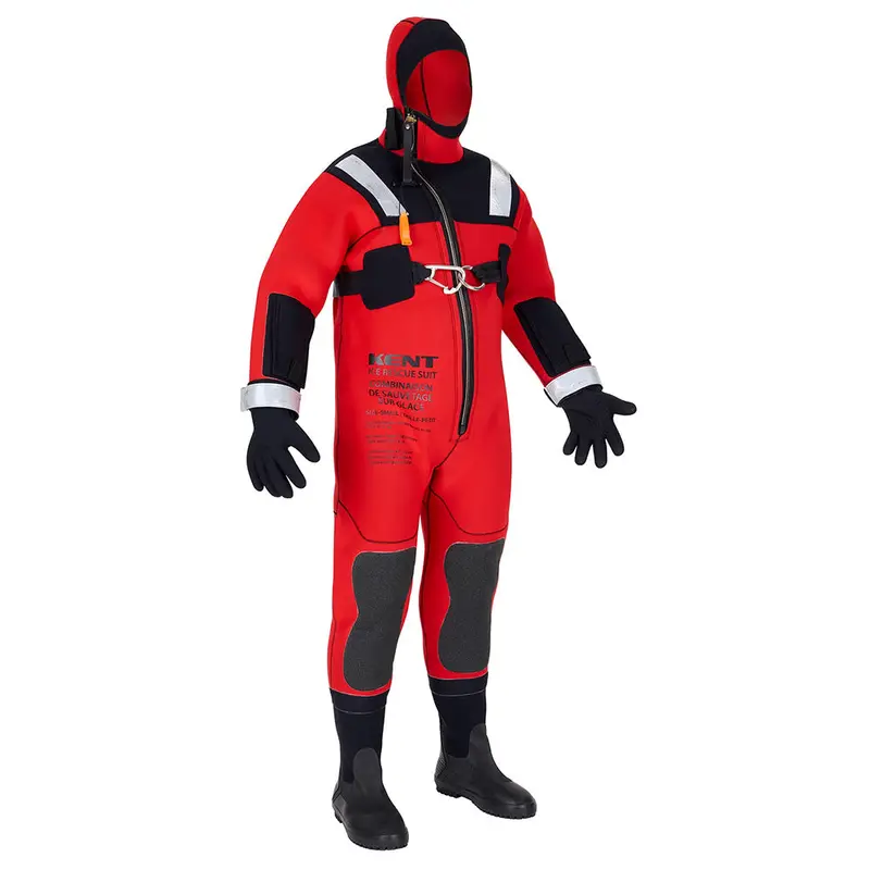 Kent Ice Rescue Suit - Orange - Adult Oversize 1