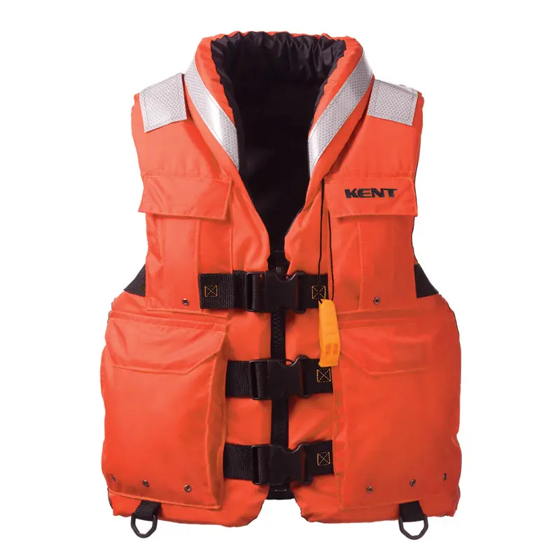 Kent Search  Rescue "Sar" Commercial Vest - Orange - 2Xl 1