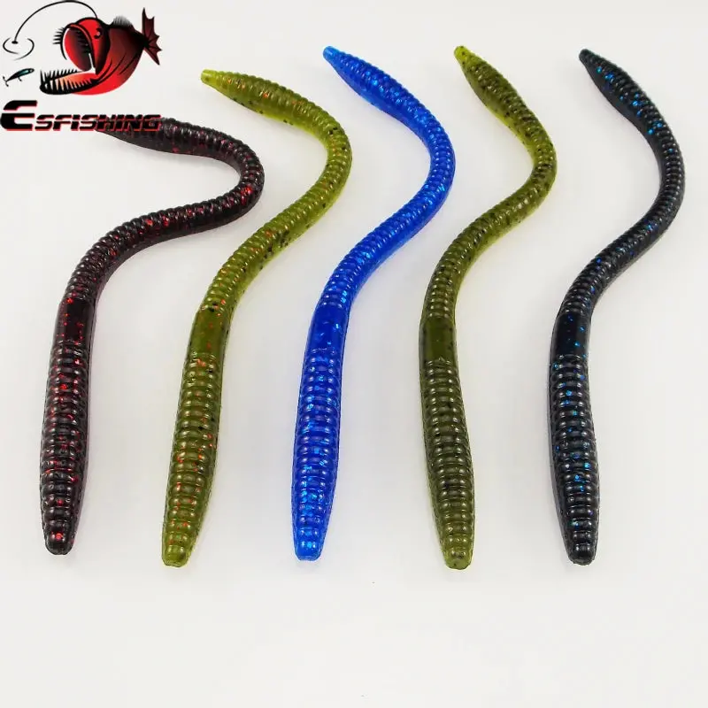 Kesfishing Trick Worm Lure 6Pc 160Mm 7G 1