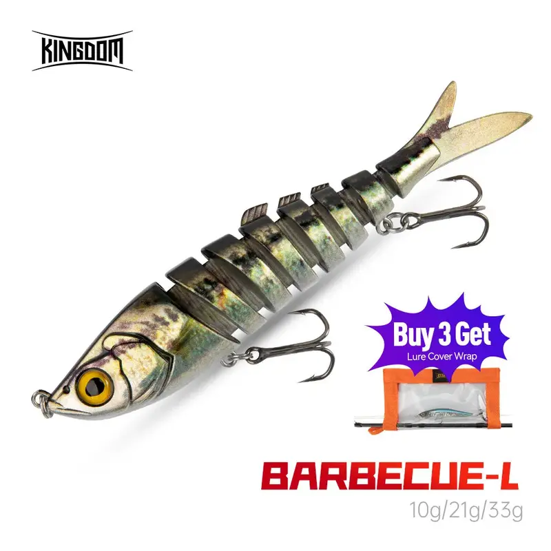 Kingdom Barbecue-L Jointed Swimbaits  90Mm 120Mm 140Mm 1