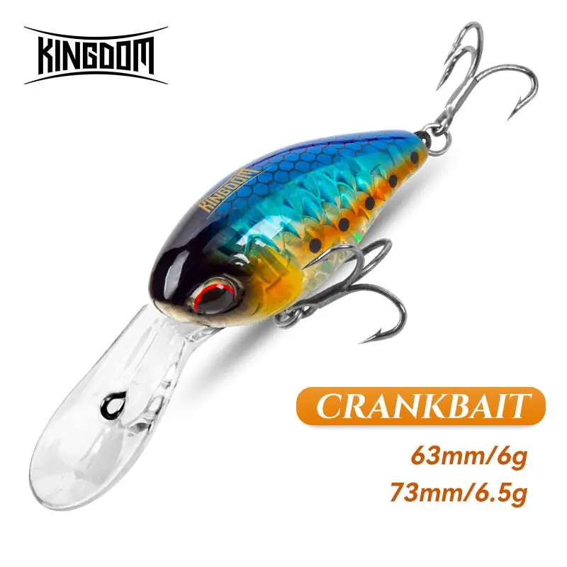 Kingdom Fat Boy Iii 6G 6.5G Floating Crankbait 1