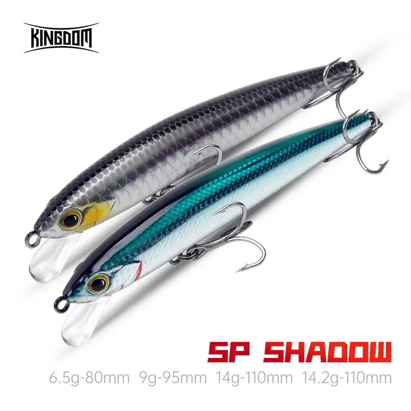 Kingdom Sp Shadow Lipped Crankbait 6.5G 9G 14G 14.2G 1