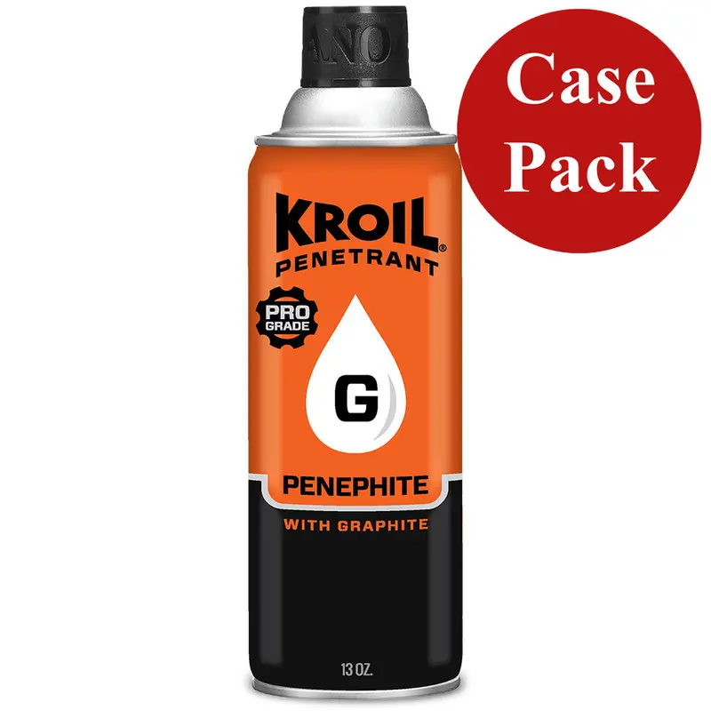Kroil Penephite Penetrant - Aerosol - 13Oz Can With Graphite *Case Of 12 1