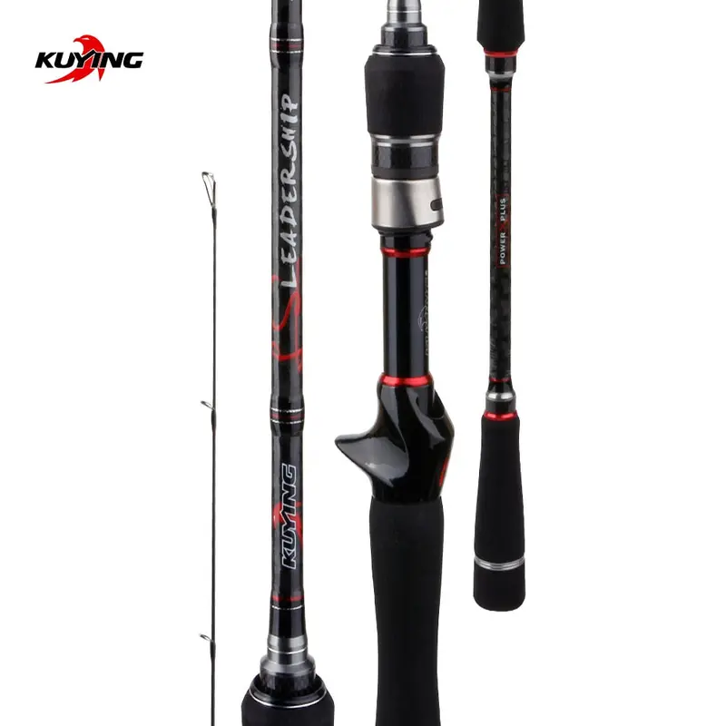 Kuying Leadership Spinning/Casting Rod1.92/2.16M/2.28M/2.4M/2.58M 2Pc Fast 1