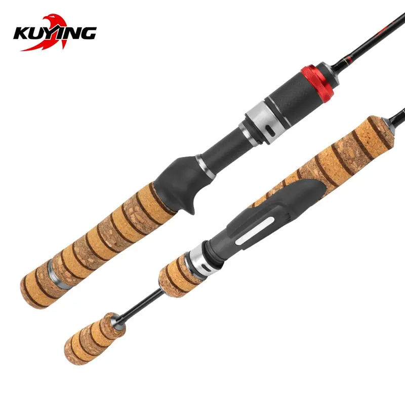 Kuying Teton Super Ultralight 1.56M/1.86M 2Pc Bfs Spinning/Casting Fishing Rod 1
