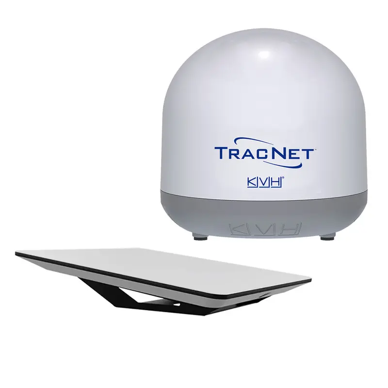 Kvh Hp Starlink Flat Panel Terminal Kit W/Tracnet Coastal 5G/Wifi Compact Terminal 1