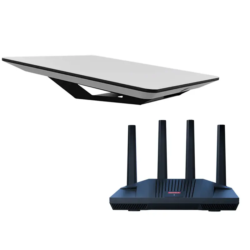 Kvh Starlink Performance Gen 2 Kit W/Commbox Edge Core Communications Gateway  Wi-Fi Router 1