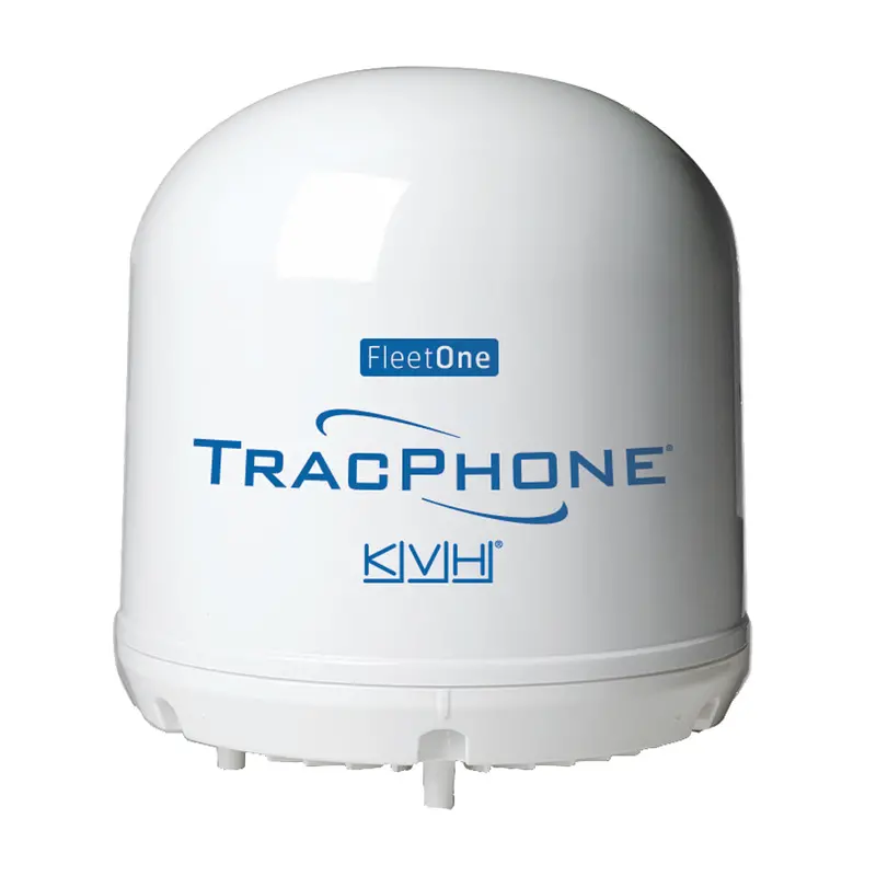 Kvh Tracphone Fleet One Compact Dome W/10M Cable 1