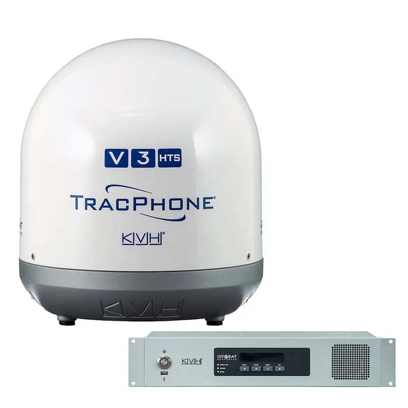 Kvh Tracphone V3-Hts Ku-Band 14.5" Mini-Vsat 1
