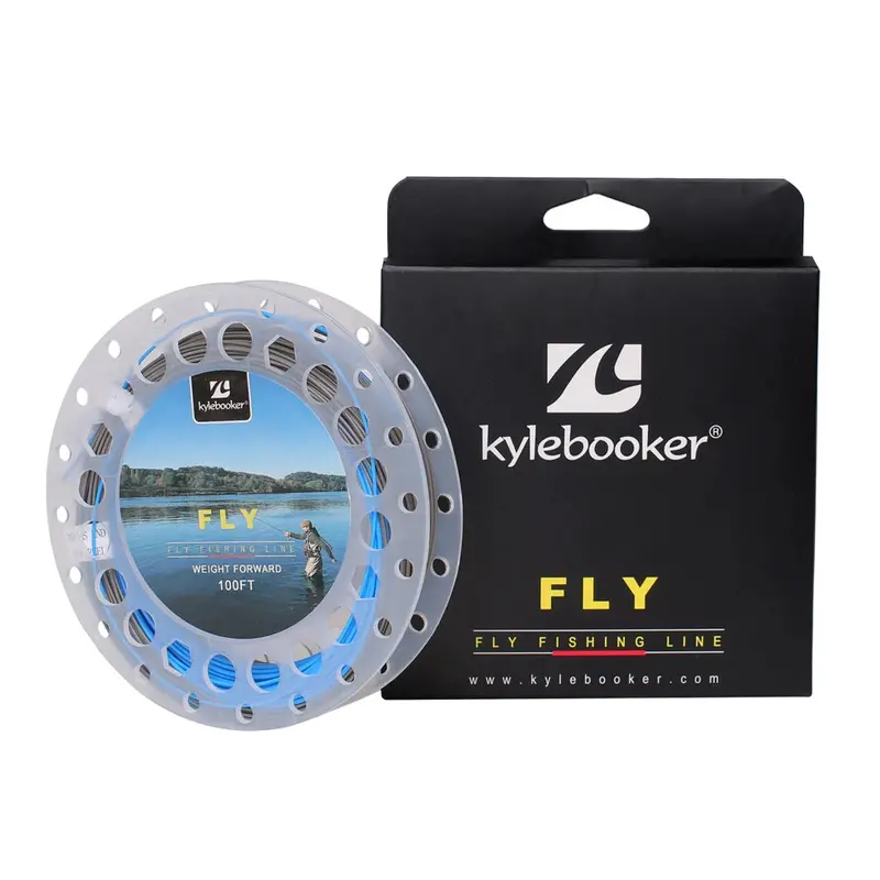 Kylebooker Fly Fishing Line 100Ft Wf 3 4 5 6 7 8 1