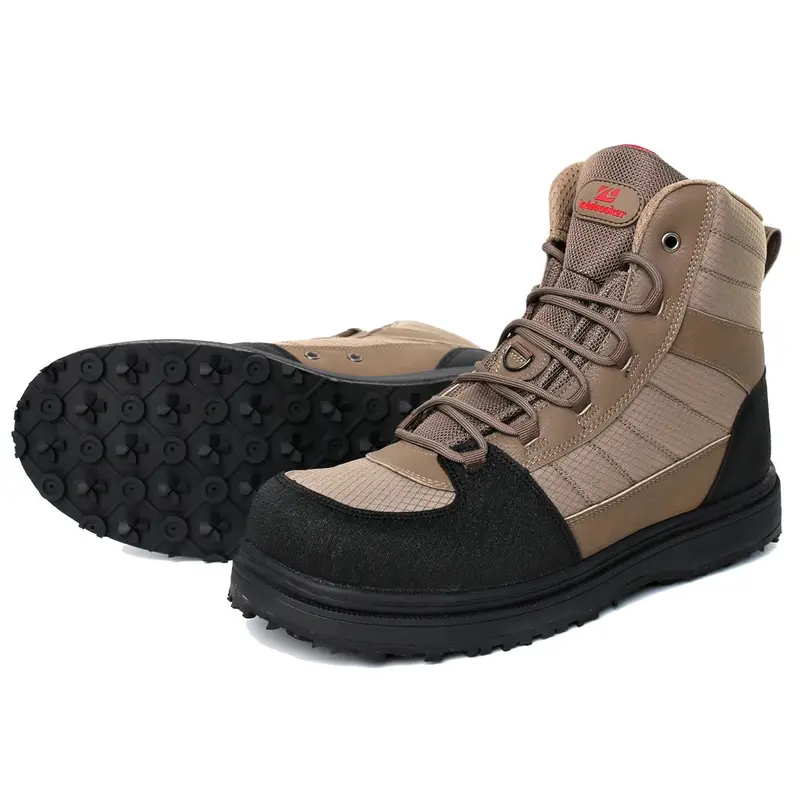 Kylebooker Men's Anti Slip Wading Boots Us Sizes 8-14 1