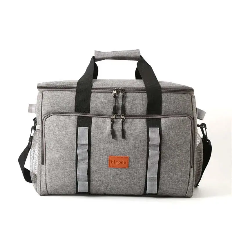 Large Collapsible Insulated Thermal Cooler Bag 14L 35L 1