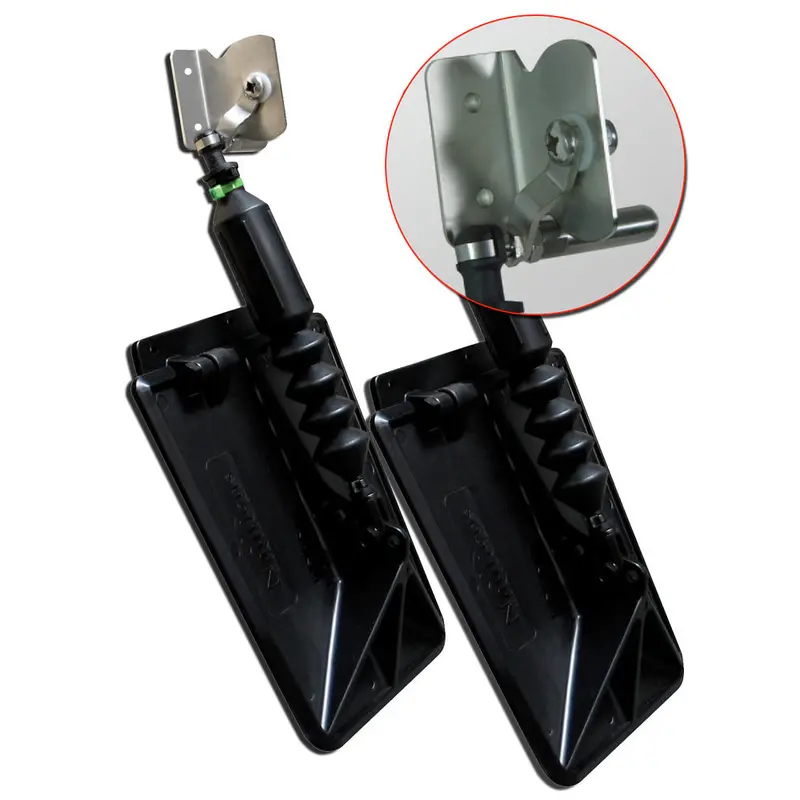 Lectrotab Sx Protroller Series Trim Tabs 9.5 X 10 F/17-20' Boats W/80-175 Hp 1