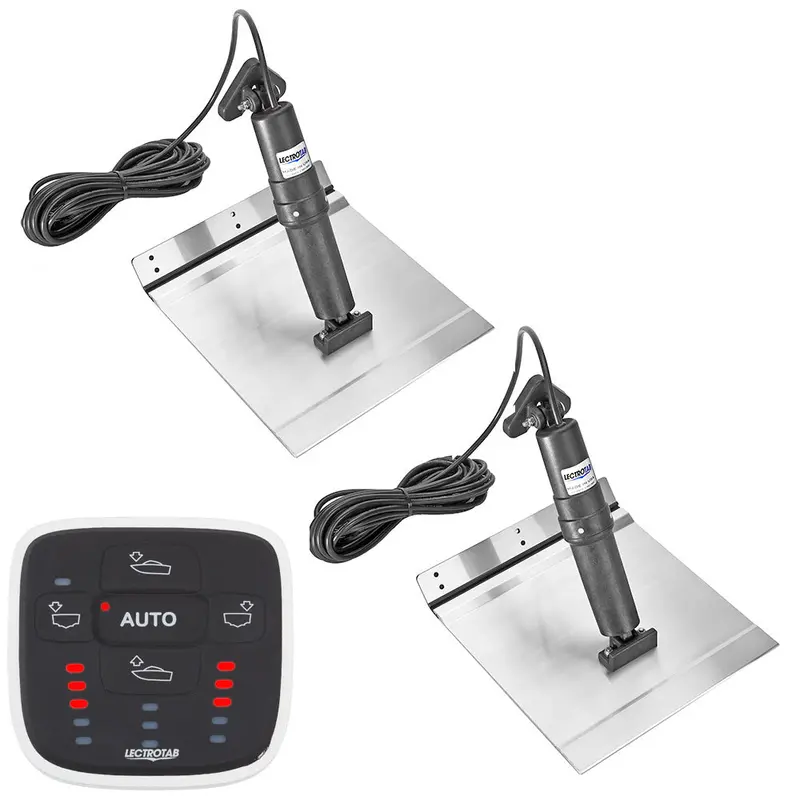 Lectrotab Xka Aluminum Alloy Trim Tab Kit W/Alc-1 Control - 12 X 18 1