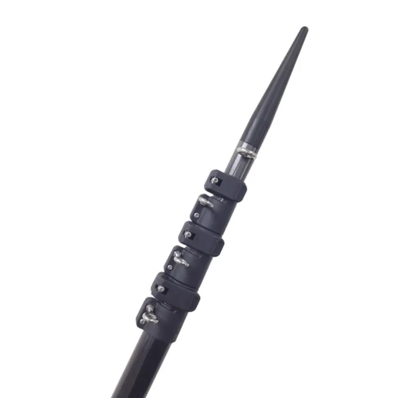 Lees 18 Telescoping Carbon Fiber Center Outrigger Pole 1