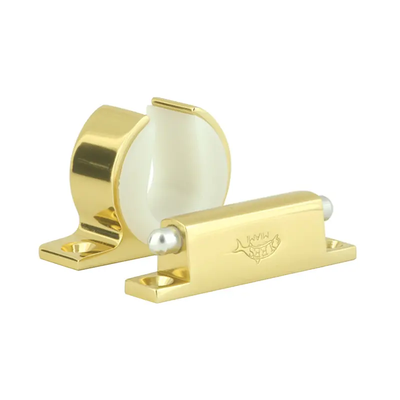 Lee's Rod And Reel Hanger Set - Avet 50W - Bright Gold 1