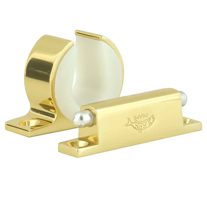 Lees Rod/Reel Hanger Penn Intl 80Visw - Bright Gold 1