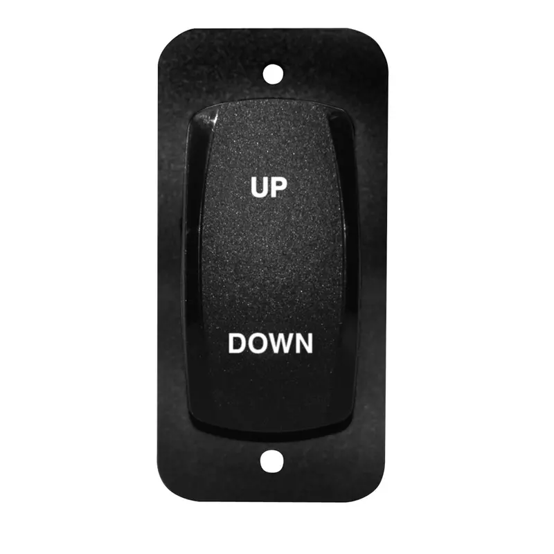 Lenco Single Rocker Switch F/ Single Hatchlift Applications 1