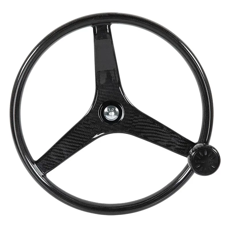 Lewmar Power Grip Carbon Fiber Wheel 1
