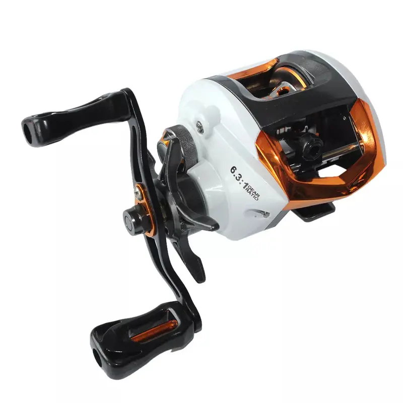 Lixada Baitcaster Reel 12+1Bb 6.3:1 Ratio 1