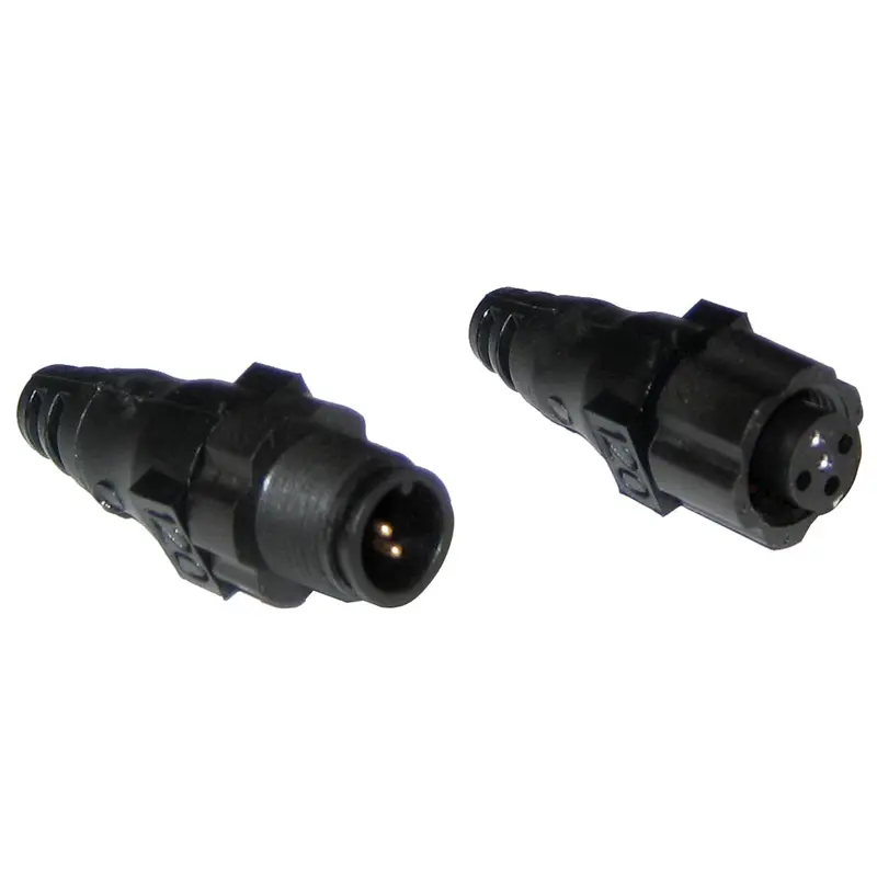 Lowrance Tr-120-Kit Set Of 1 Male & 1 Female Nmea 2000 Terminators 1