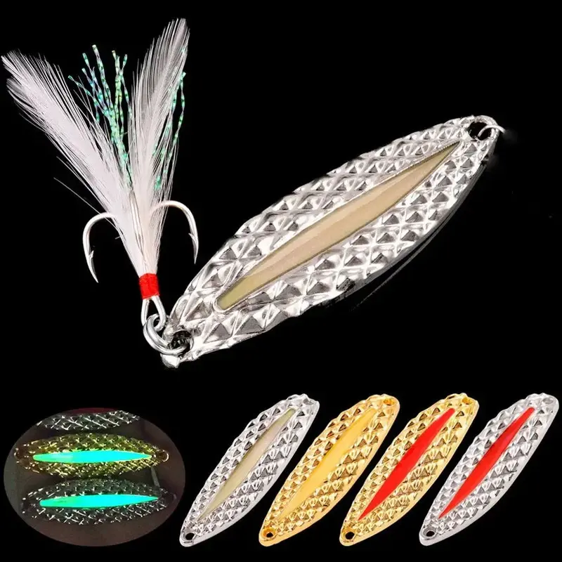 Luminous Metal Spoons 2.5G-20G 1
