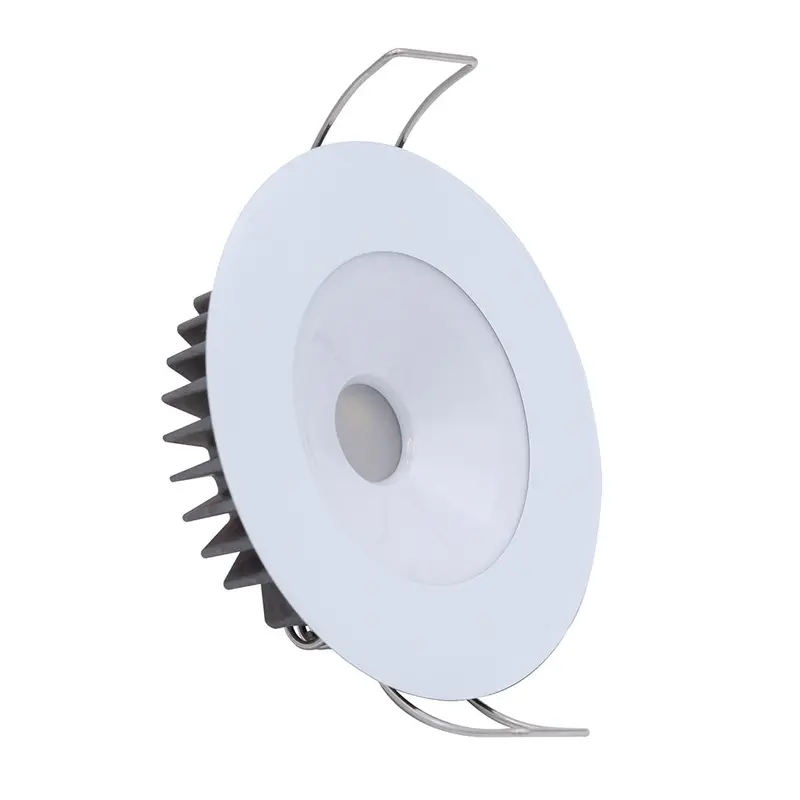 Lumitec Illusion Flush Mount Led Down Light - Spectrum Rgbw - Warm White 1
