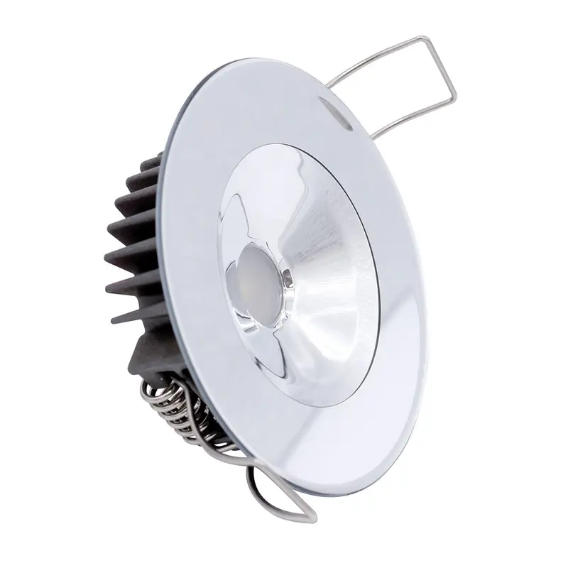 Lumitec Illusion Flush Mount Led Down Light - Spectrum Rgbw - Warm White - Mirrored Housing 1