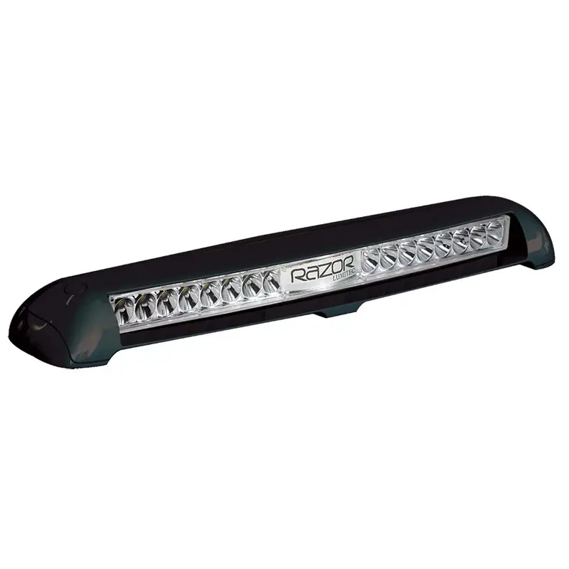 Lumitec Razor Light Bar - Spot - Black Housing - Flush Mount 1