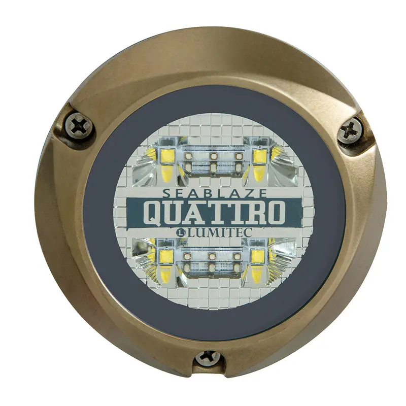 Lumitec Seablaze Quattro Led Underwater Light - Spectrum - Rgbw 1