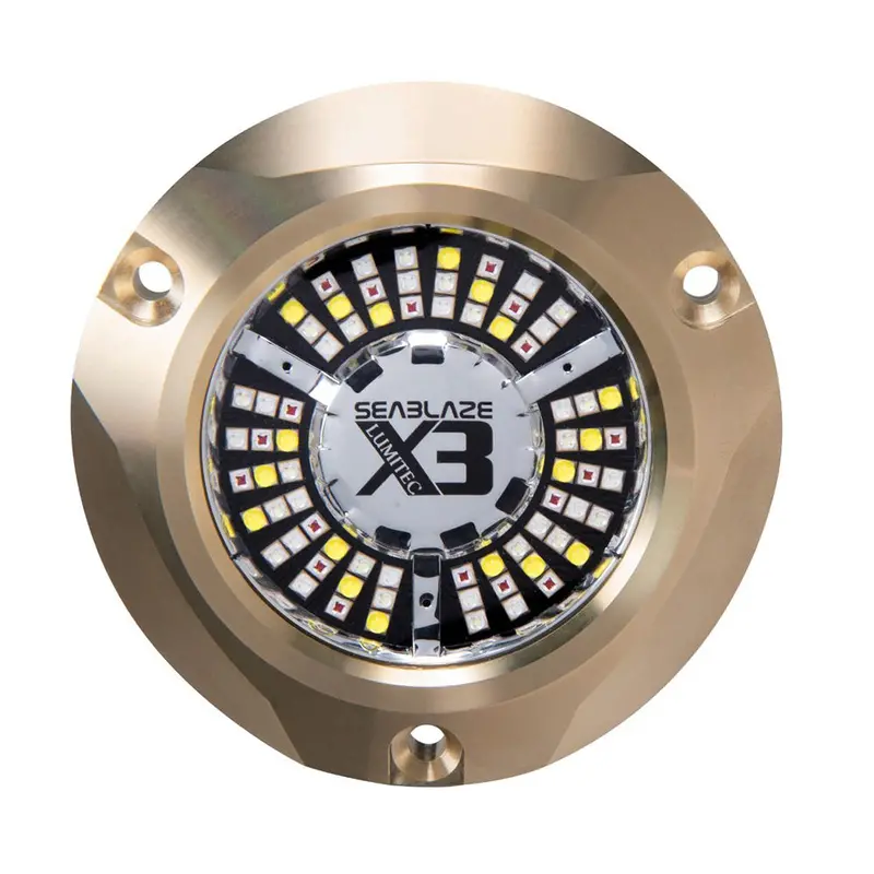 Lumitec Seablaze X3 Led Underwater Light - Spectrum 1