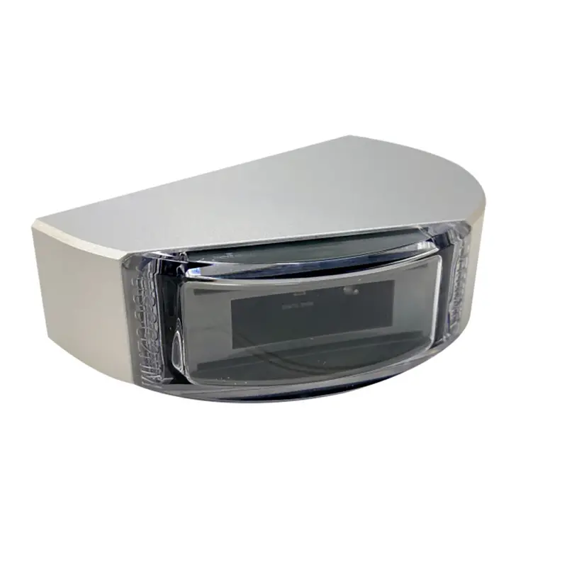 Lumitec Surface Mount Aluminum Navigation Light Port - Red 1
