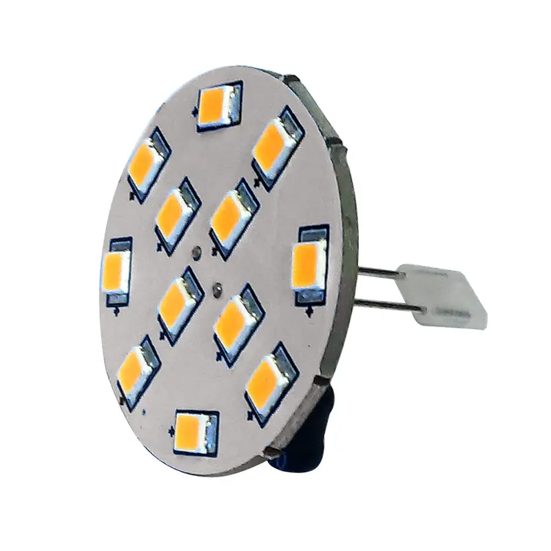 Lunasea G4 10 Back Pin Led Light Bulb - 12Vac Or 10-30Vdc/2W/140 Lumens - Warm White 1