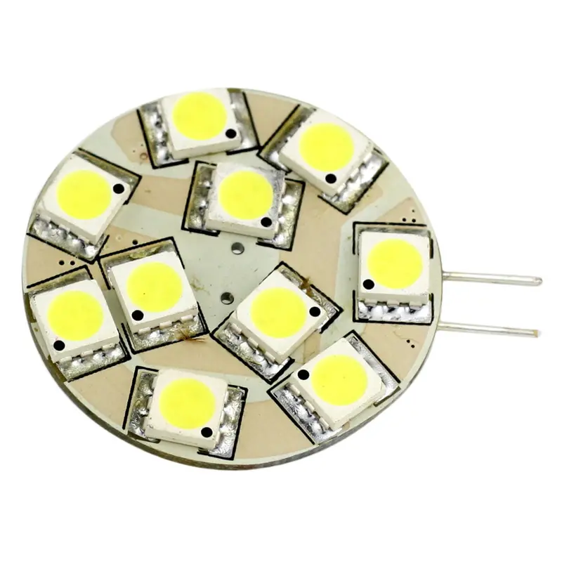 Lunasea G4 12 Led Side Pin Light Bulb - 12Vac Or 10-30Vdc 2W/140 Lumens - Warm White 1