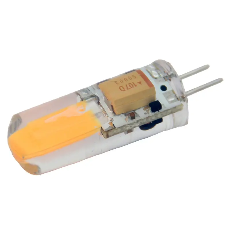 Lunasea Natural White G4 Bulb 2W 10-30Vdc Bottom Pin Silicon            Encapsulated 1