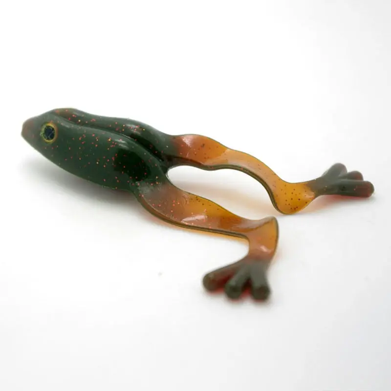 Lynn Fishing 5G/6Cm 1Pc Soft Plastic Frog 1