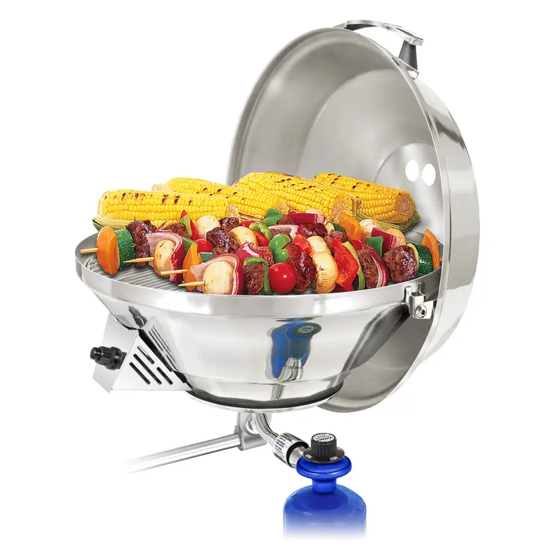 Magma Marine Kettle 3 Gas Grill - Party Size - 17" 1