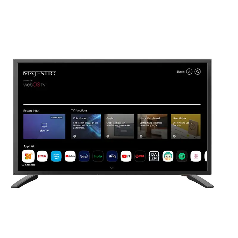 Majestic 19" 12V Smart Led Tv Webos, Mirror Cast  Bluetooth - North America Only 1
