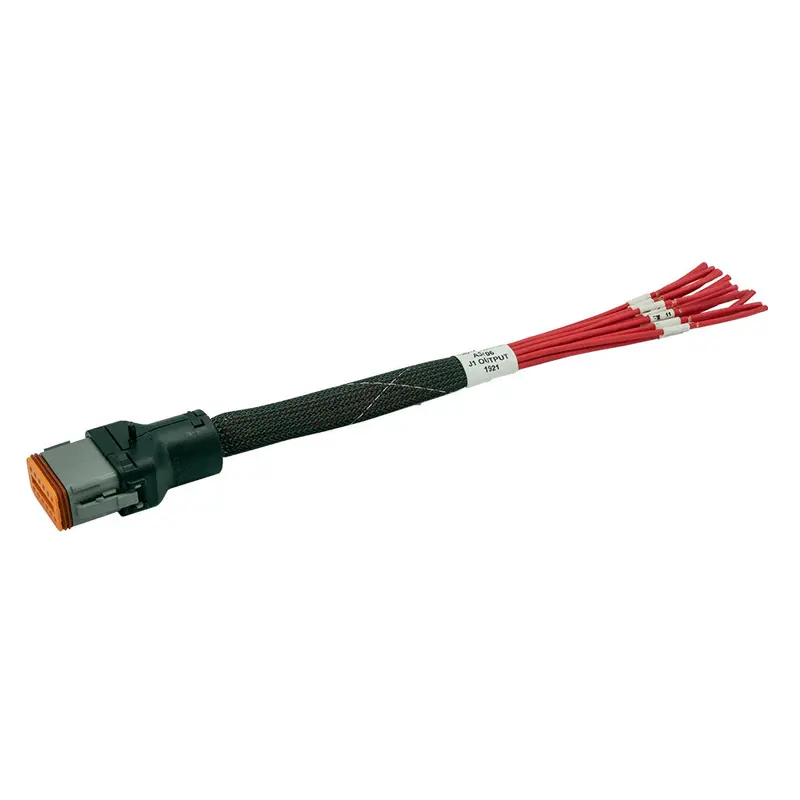Maretron J1 Output Mating Connector W/3M Leads-Clmd12 1