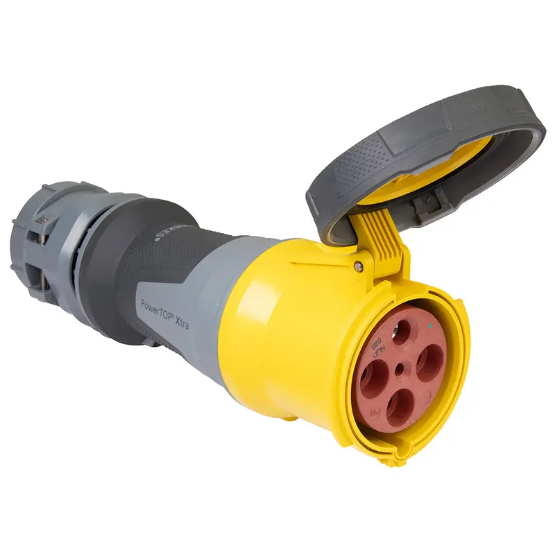 Marinco 100A Connector F/Plug - 125/250V 1